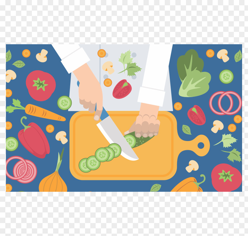Vector Graphics Vegetable Salad Illustration Cooking PNG