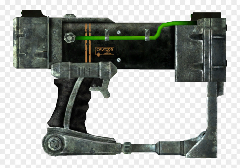 Weapon Fallout: New Vegas Fallout 3 Raygun Pistol Firearm PNG