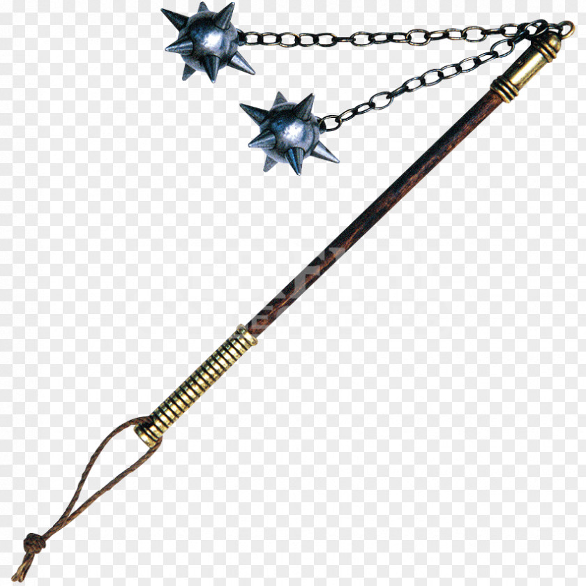 Weapon Flail Middle Ages Mace Sword PNG