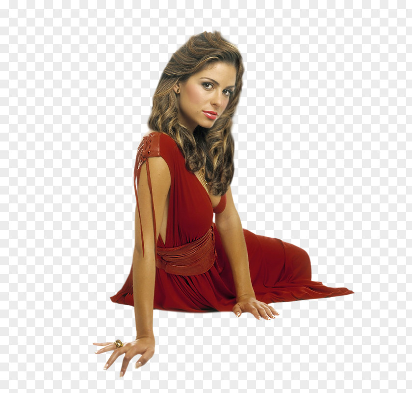 Woman In A Red Dress Female Řitka PNG