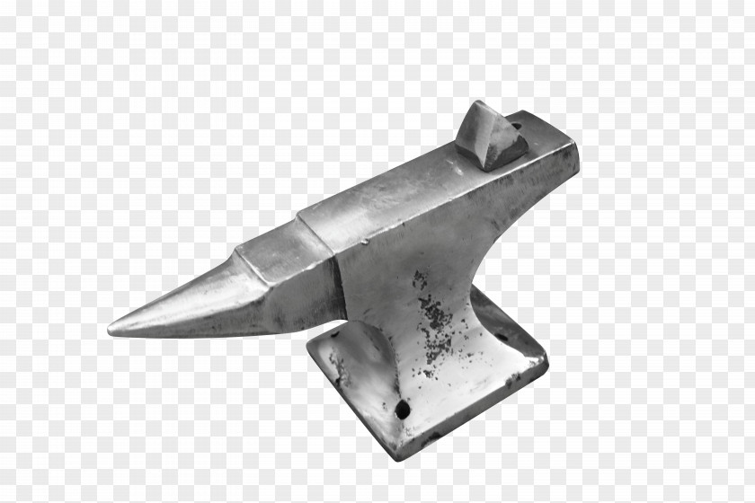 Anvil Tool Metal Paper Knife PNG