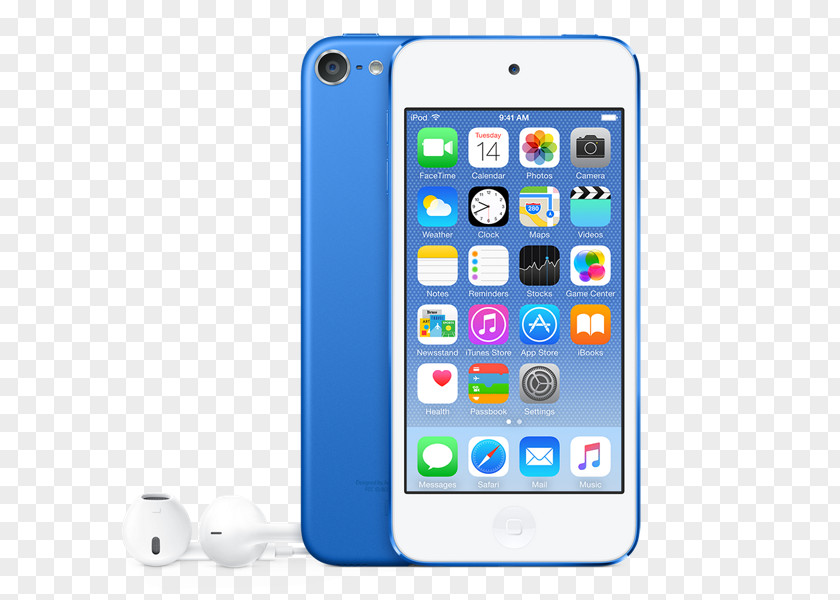 Apple IPod Touch Multi-touch Retina Display PNG