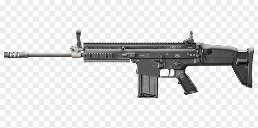 Assault Riffle FN SCAR Airsoft Guns Tokyo Marui Firearm Herstal PNG