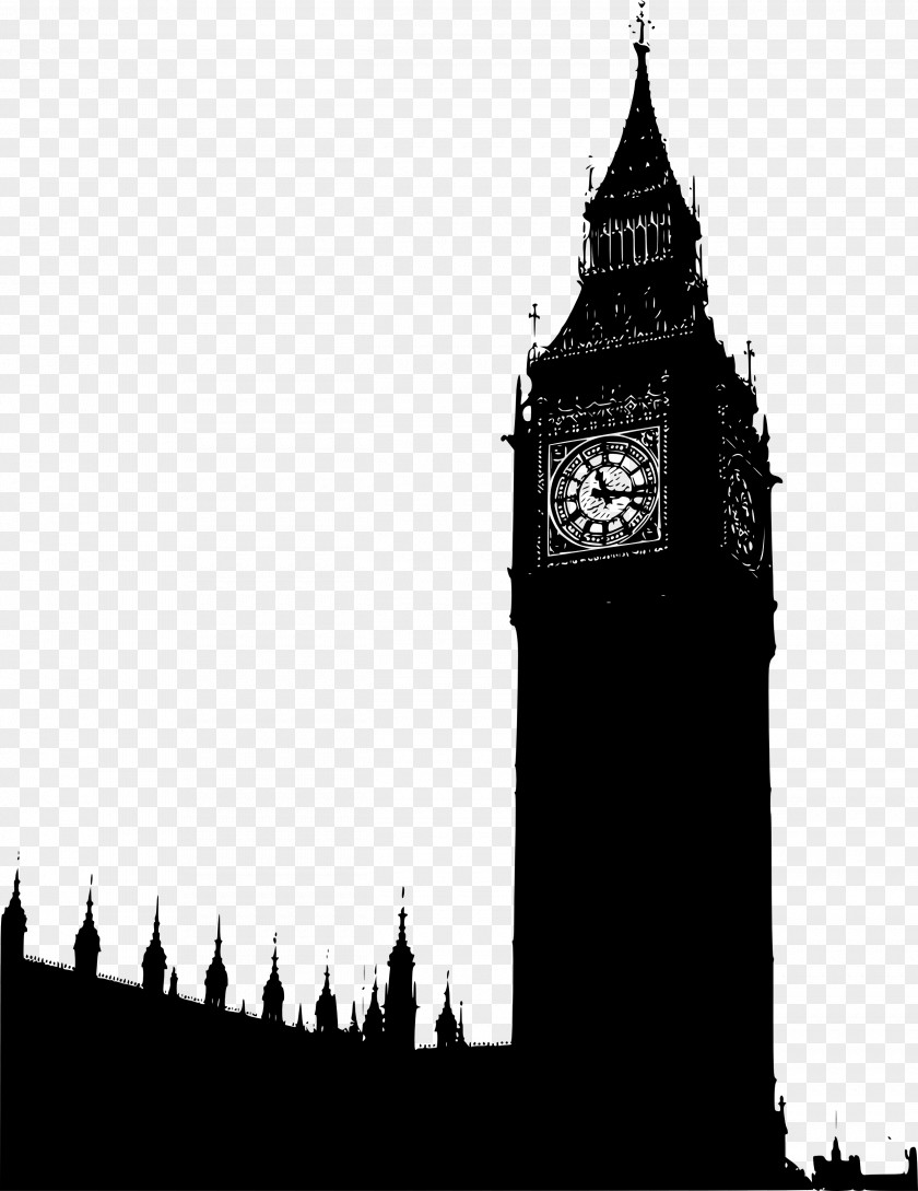 Ben Cliparts Big Palace Of Westminster Silhouette Clip Art PNG
