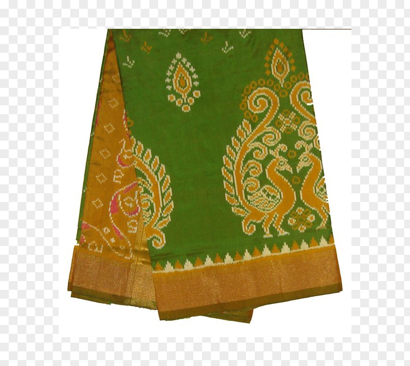 Bhoodan Pochampally Saree Paisley Sari Handloom PNG