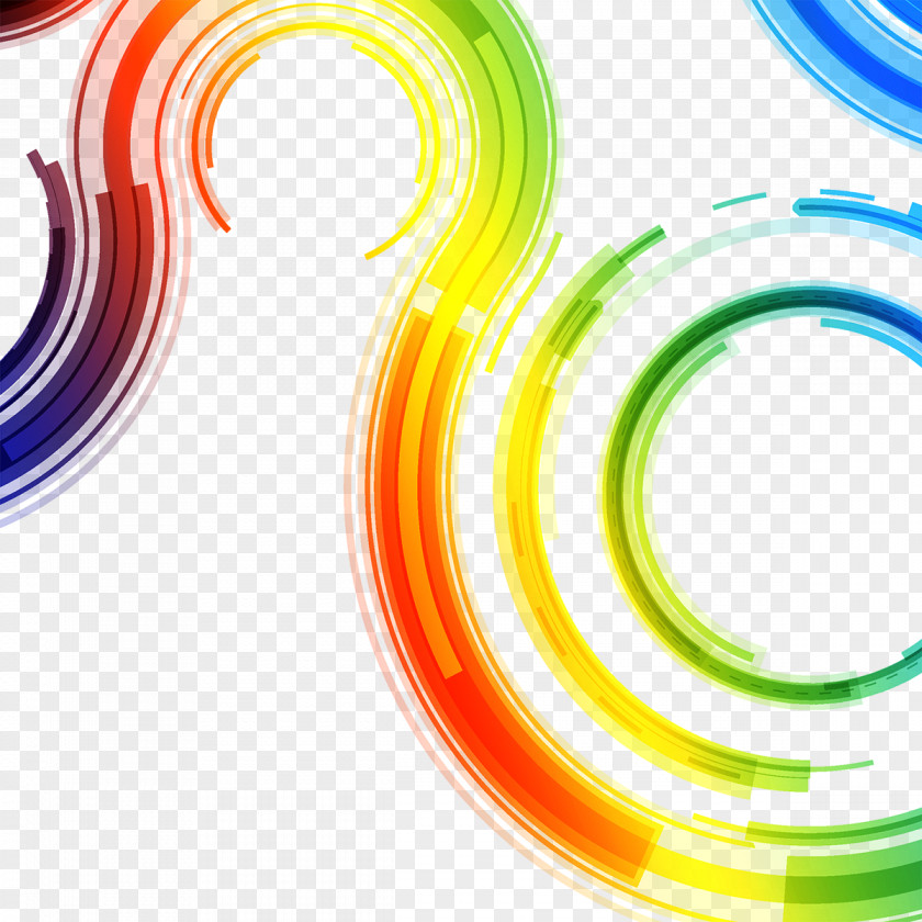 Colorful Technology Background Download Adobe Illustrator PNG