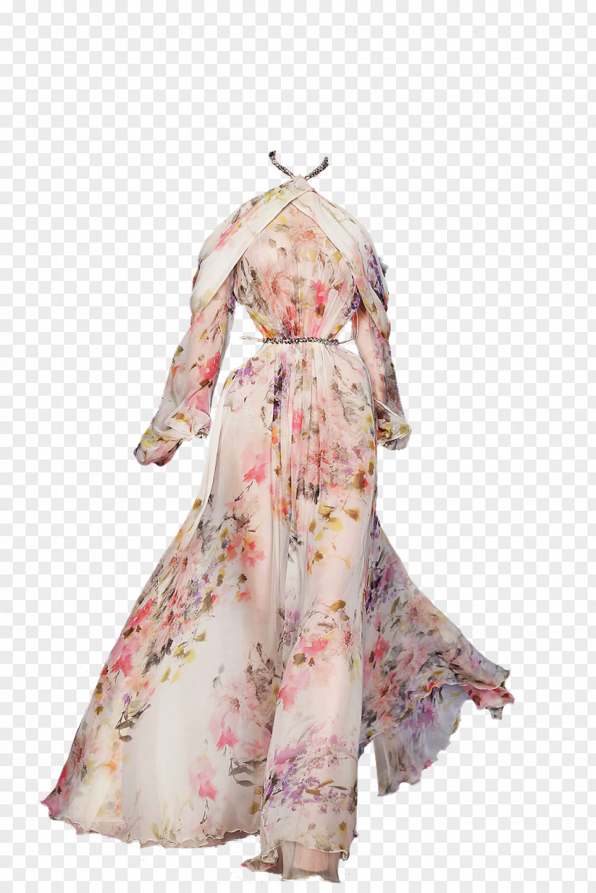 Dress Robe Gown Costume Design PNG