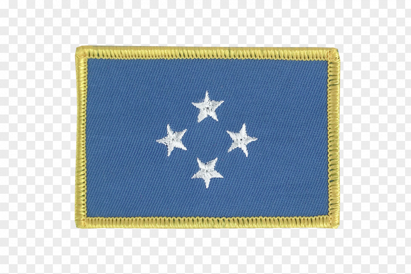 Flag Patch Of The Federated States Micronesia Fahne PNG