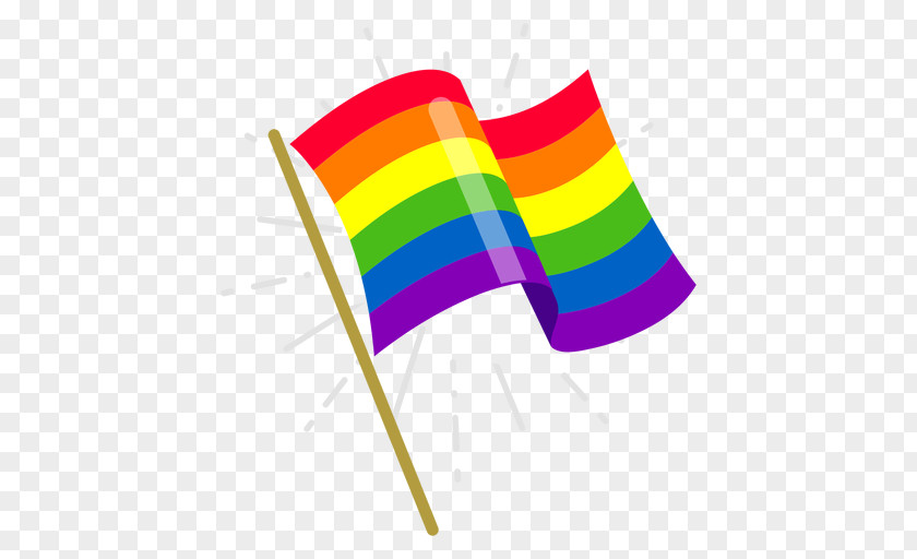 Flag Rainbow Pride Parade Image PNG