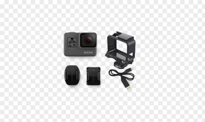 GoPro HERO5 Black Action Camera HERO6 PNG