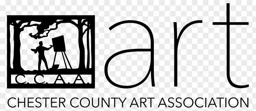 Hurricane Relief Chester County Art Association Logo NicMarie Design PNG