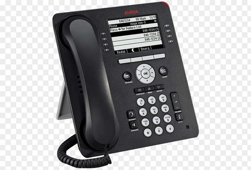 IP Avaya 9608 VoIP Phone Telephone Mobile Phones PNG