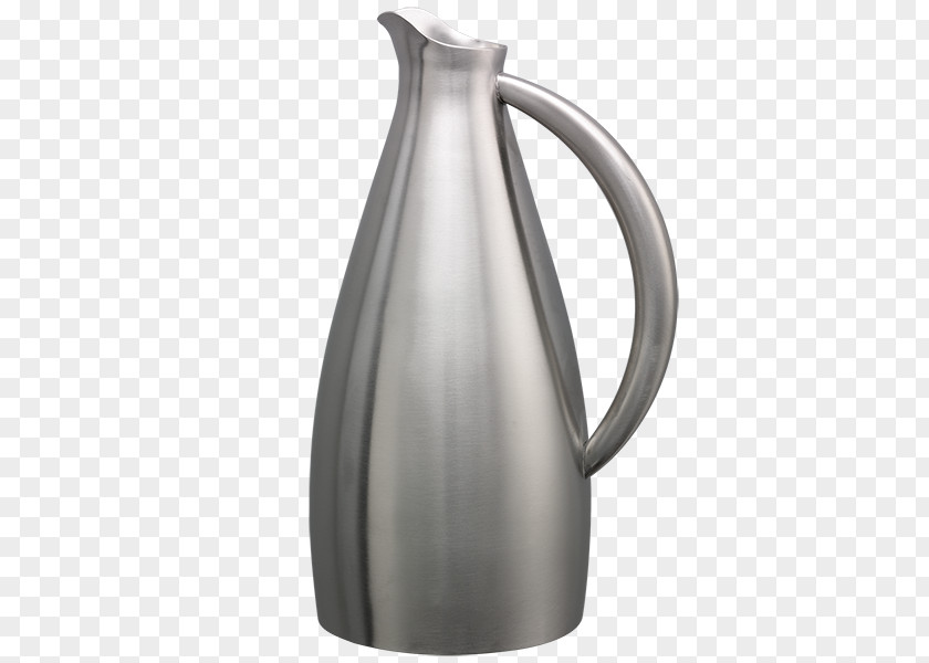 Jug Pitcher Stainless Steel American Hotel Register Company Kettle PNG