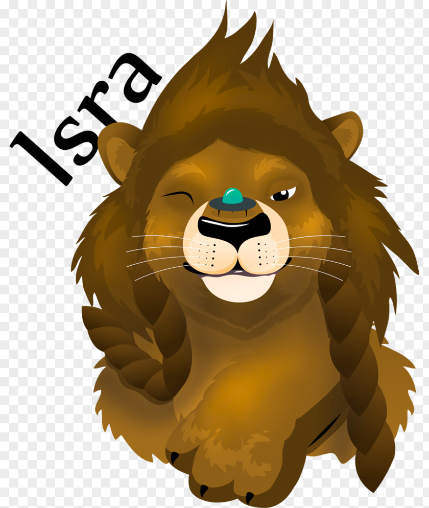 Lion Tiger Whiskers Illustration Cartoon PNG