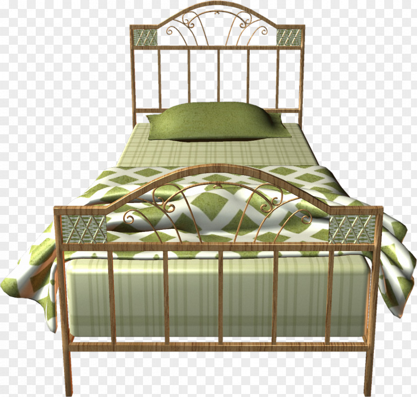 Mattress Bed Frame Garden Furniture PNG