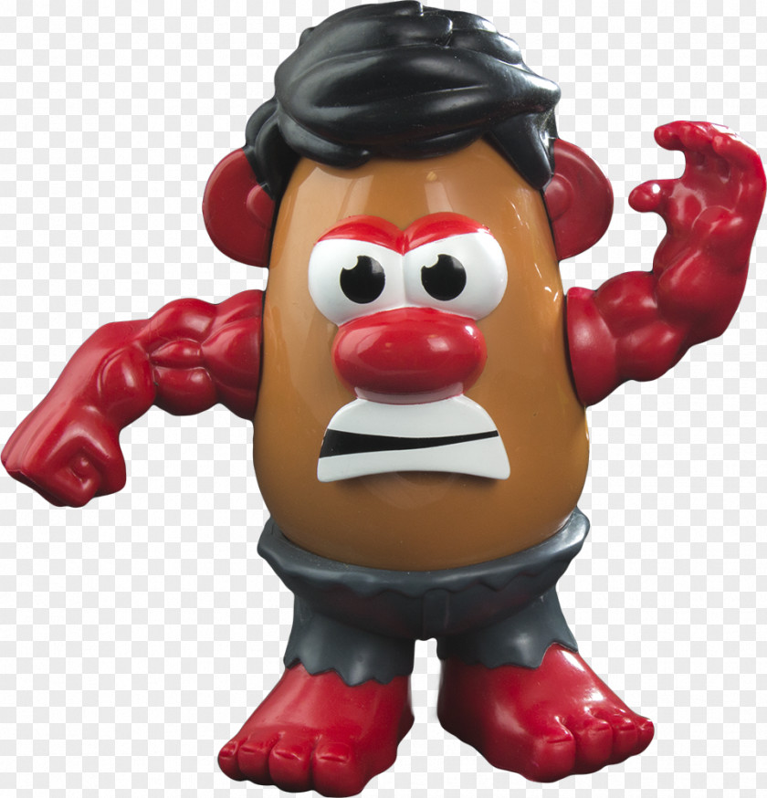 Mr. Potato Head Hulk Thunderbolt Ross Iron Man Captain America PNG