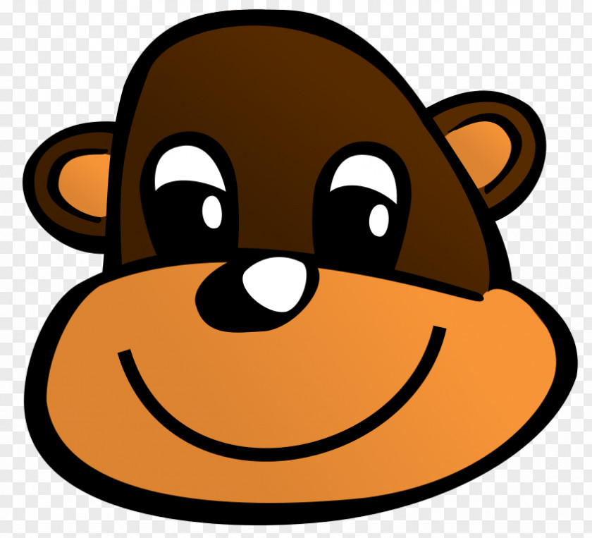 Sailor Hat Primate Ape Monkey Cartoon PNG