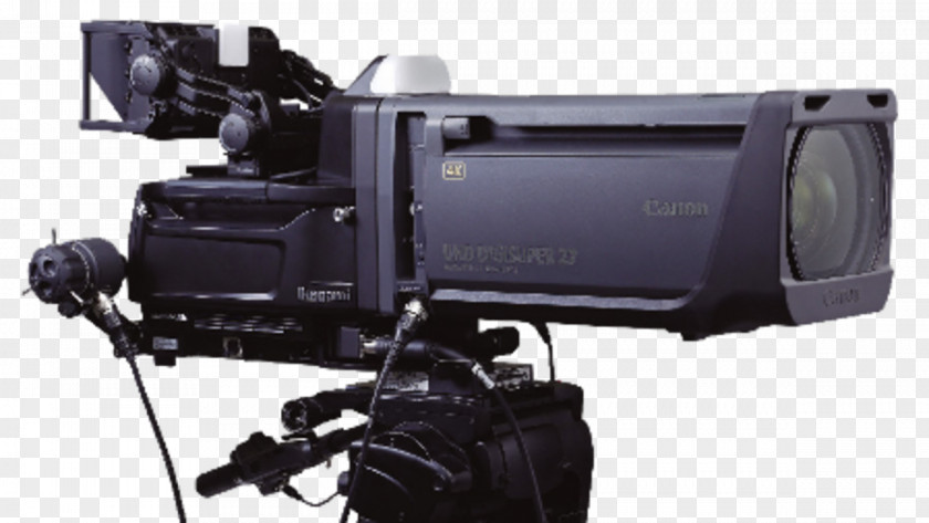 Tv Studio Camera Video Cameras 4K Resolution Ikegami Tsushinki PNG