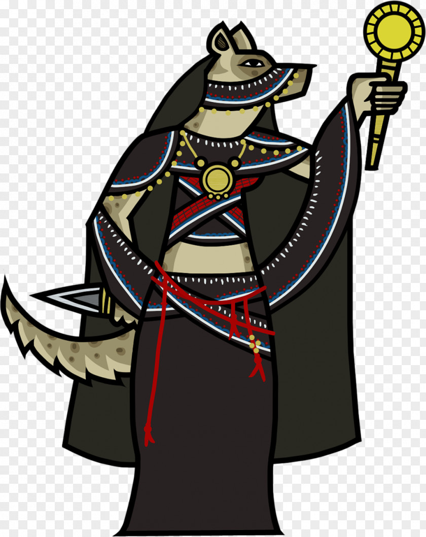 Anubis Pathfinder Roleplaying Game Dungeons & Dragons Gnoll Cleric Tiefling PNG