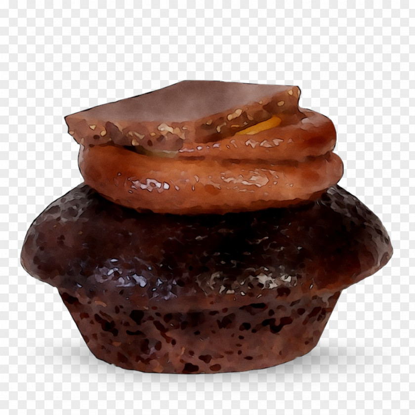 Chocolate Brownie American Muffins Ganache Snack Cakes PNG