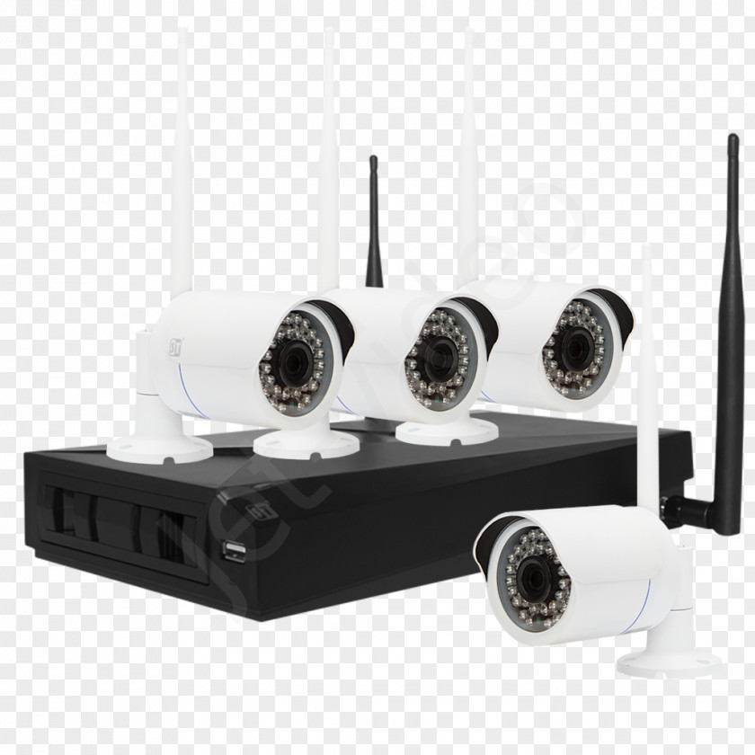 Closed-circuit Television Access Control Network Video Recorder Cameras System PNG
