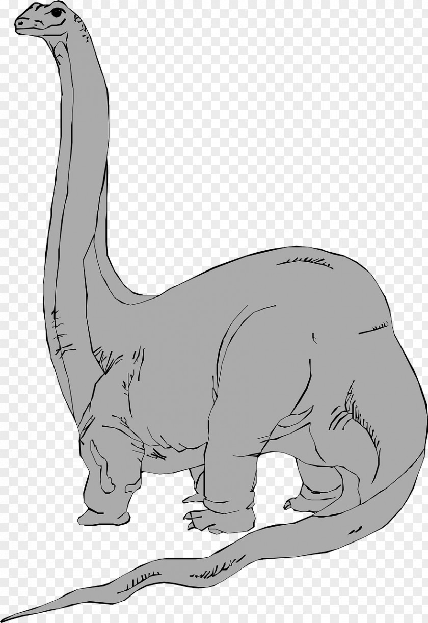 Dinosaur Brachiosaurus Long-Neck: The Adventure Of Apatosaurus Reptile Brontosaurus PNG