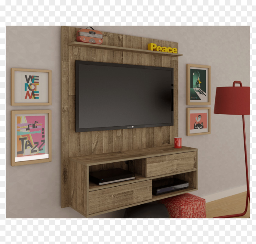 Door Furniture Shelf Bookcase Television Set PNG
