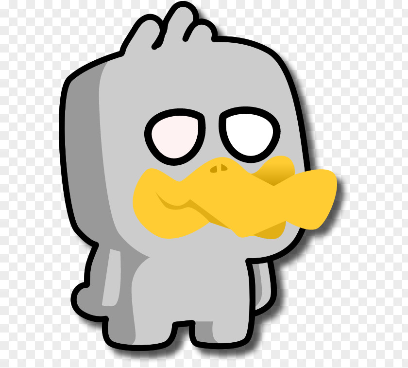 Duck Cartoon Animation Illustrator PNG