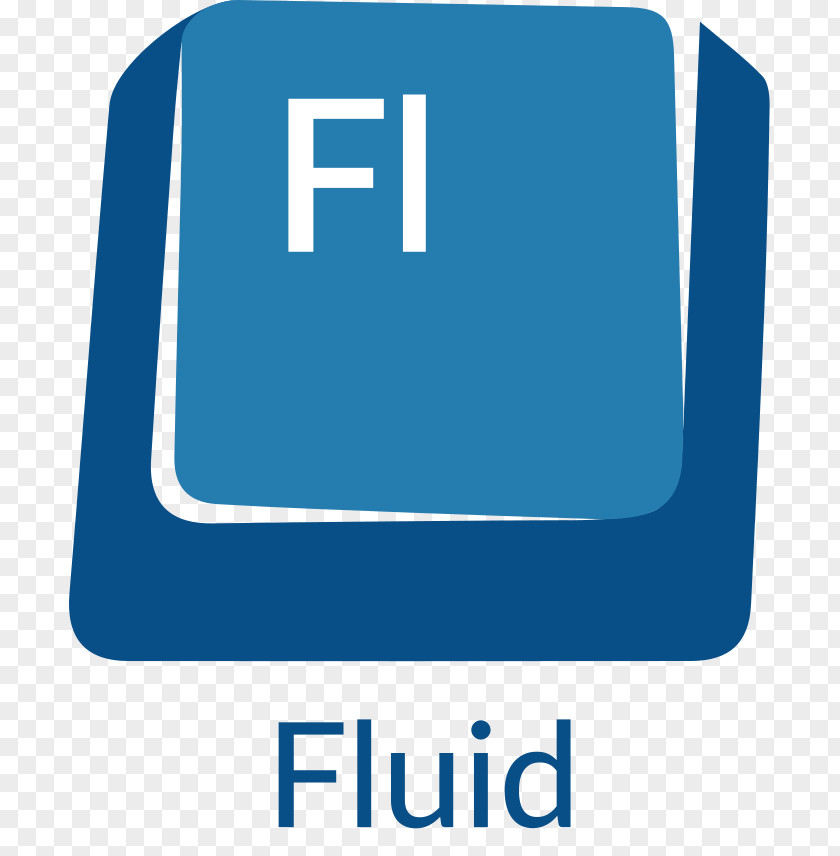 Fluid Logo Brand Organization PNG