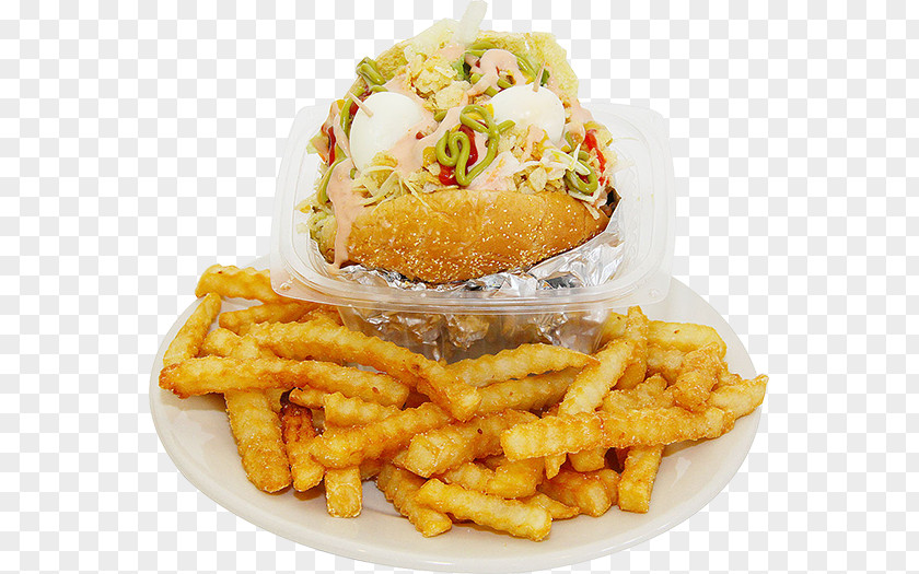 Fried Chicken French Fries Colombian Cuisine Fish And Chips Spanish PNG