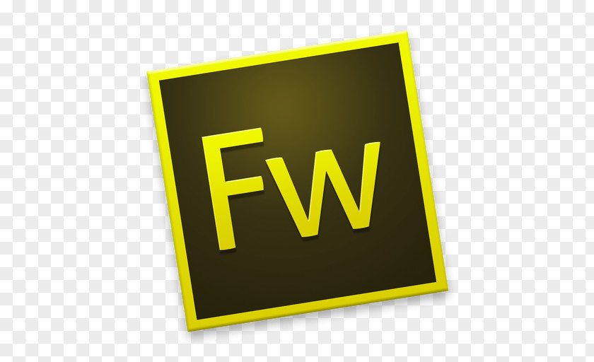 Fw Text Brand Yellow PNG
