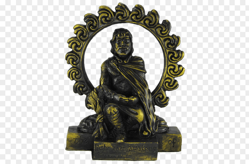God Statue Apollo Lugh Wicca Deity PNG