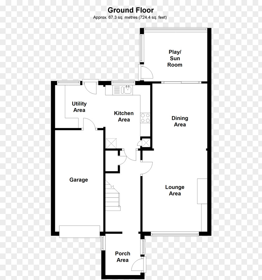 House Worsley Floor Plan Room Open PNG