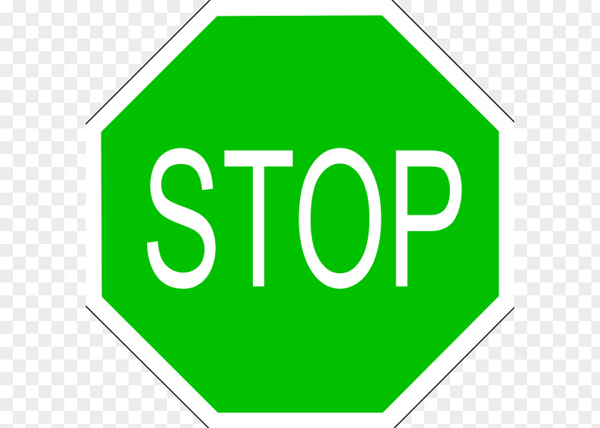 How To Draw A Stop Sign Traffic Free Content Clip Art PNG