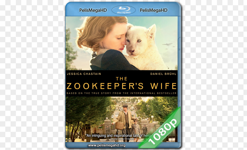 Iddo Goldberg The Zookeeper's Wife Blu-ray Disc Film Jan And Antonina Żabiński 0 PNG