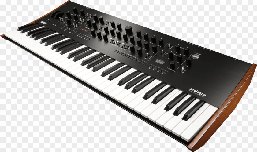 Keyboard Analog Synthesizer Sound Synthesizers Korg Polyphony PNG