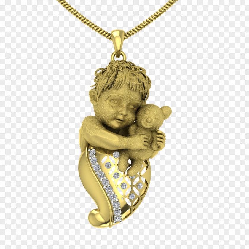 Lakshmi Gold Coin Earring Locket Charms & Pendants Jewellery Infant PNG