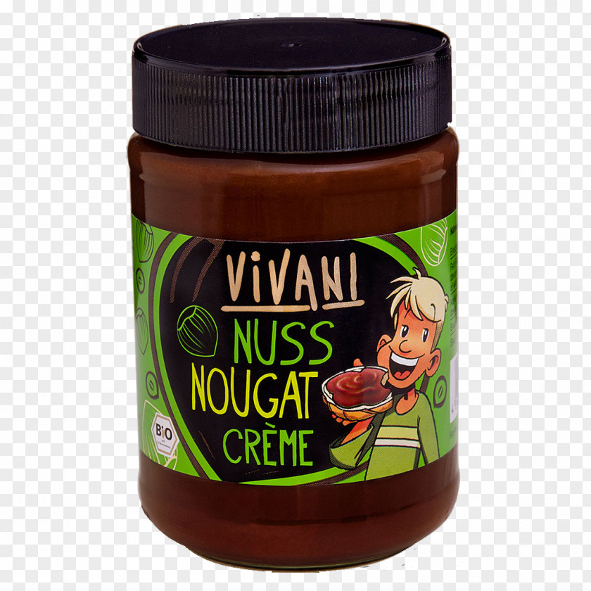Milk Organic Food Chocolate Spread Vivani PNG
