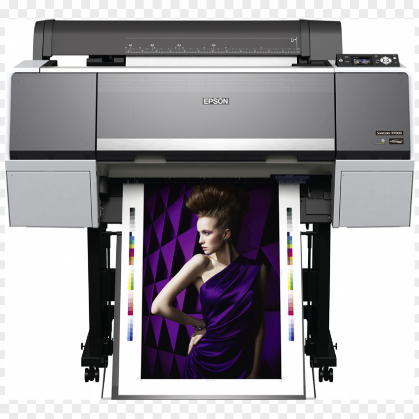 Printer Epson SureColor P7000 Inkjet Printing PNG