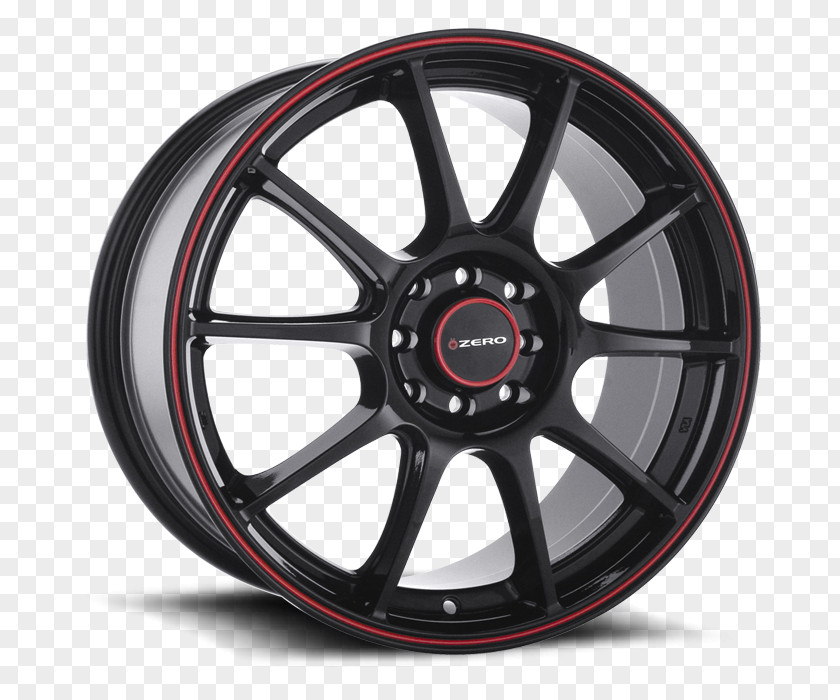 Red Ring Car Rim Wheel Sizing Mazda MX-5 PNG
