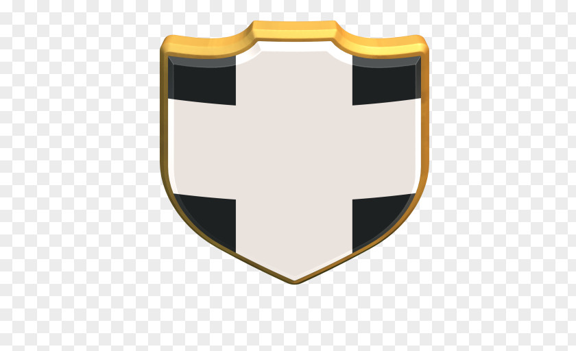 Shield Yellow Red Black Coat Of Arms PNG