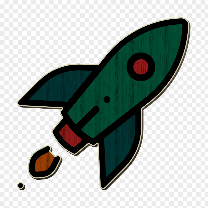 Startup & New Business Icon Rocket PNG
