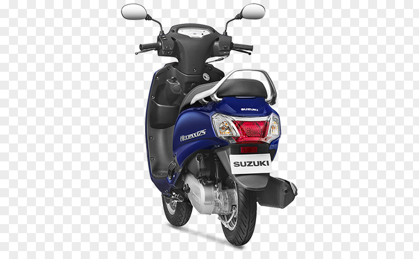 Suzuki Access 125 Car Scooter Motorcycle PNG