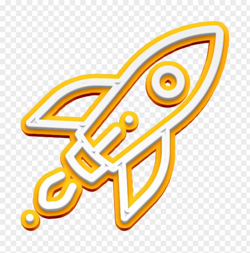 Symbol Logo Startup Icon Rocket & New Business PNG