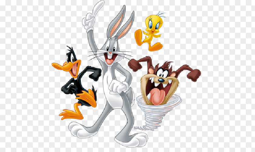 Tweety Sylvester Tasmanian Devil Daffy Duck Bugs Bunny PNG