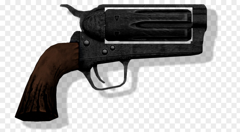 Weapon Revolver Trigger Firearm Ranged Air Gun PNG