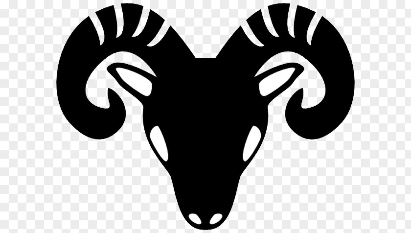 Aries Zodiac Symbol Horoscope Astrological Sign PNG