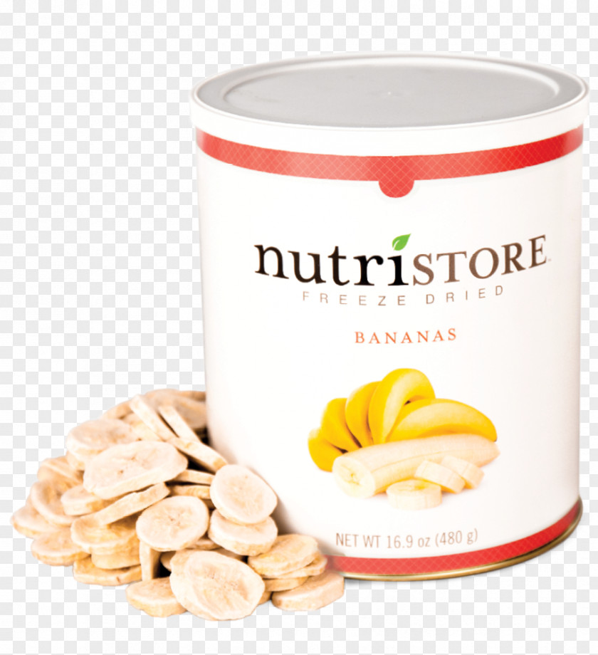 Banana Nuts Food Drying Freeze-drying Storage Can Dried Fruit PNG