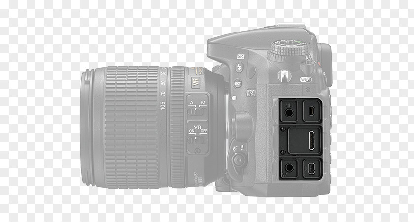 Camera Nikon D7100 D7200 D7000 Digital SLR PNG