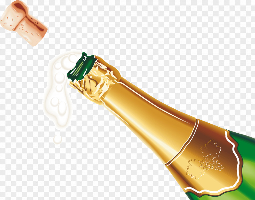 Champagne Glass Wine Beer PNG